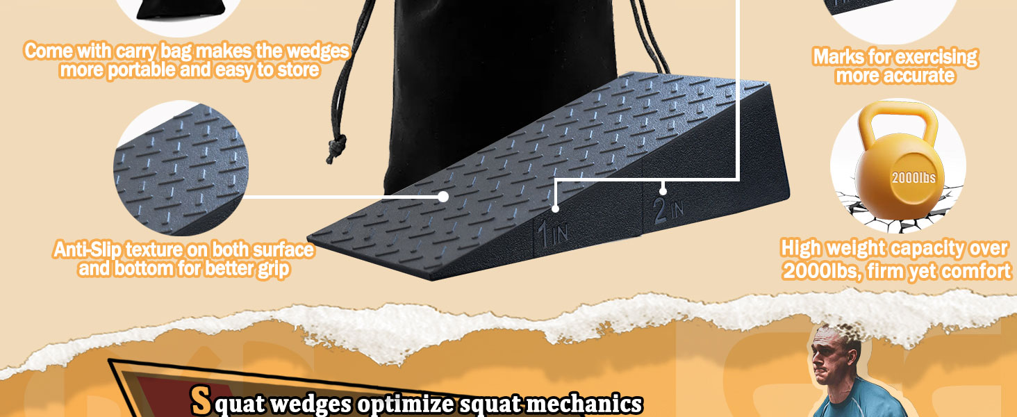 squat wedge