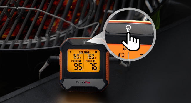 bbq temperature probe grilling thermometer for outdoor grill meatr meater pro 2 plus ink bird