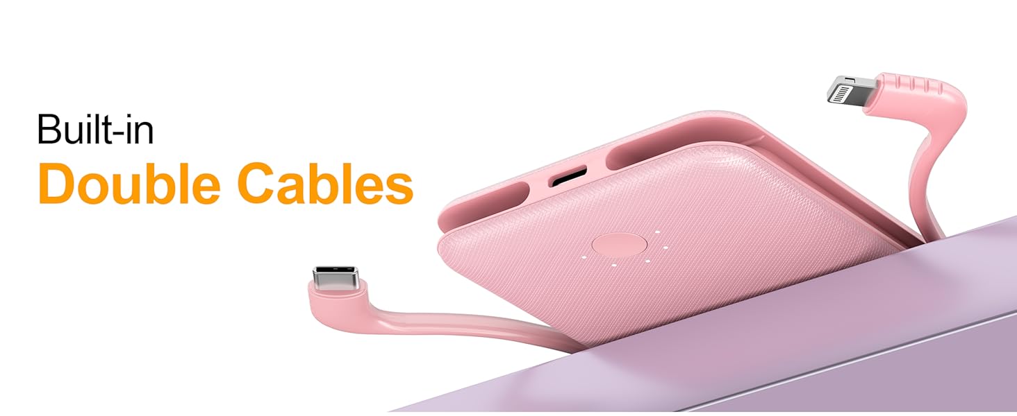 Power Bank with AC Wall Plug