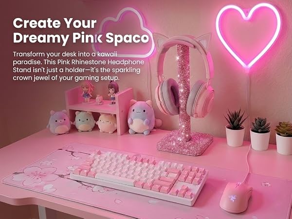 Create Your Dreamy Pink Space