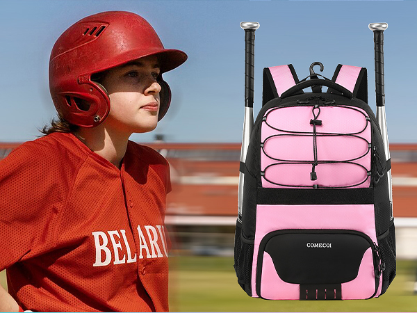 youth baseball bag kids baseball backpack boys 5-8 equipment bag adult gear bag