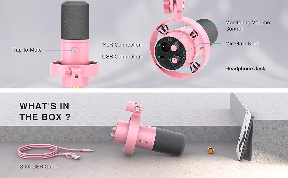 streaming microphone