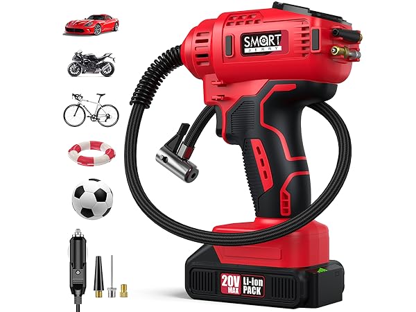 Portable Tire Inflator