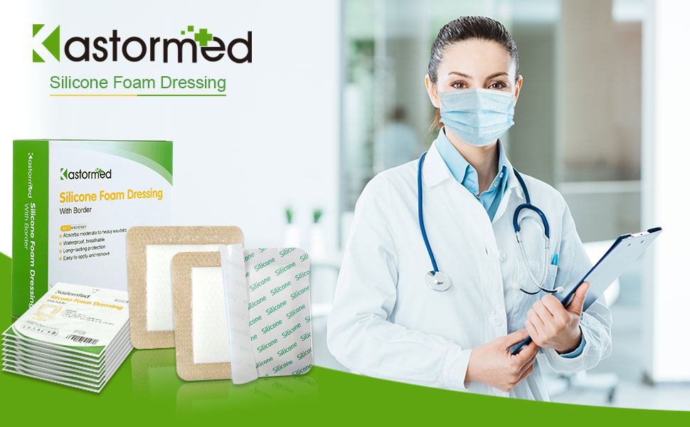 Silicone Foam Dressing-1