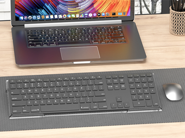 acrylic keyboard stand