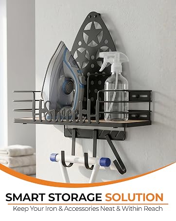 Iron Board Holder