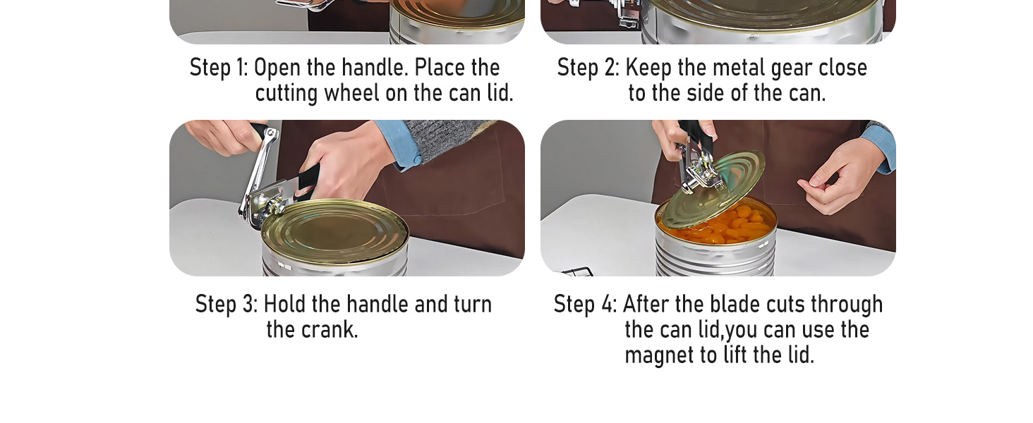 can opener heavy duty