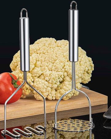 stainless steel masher
