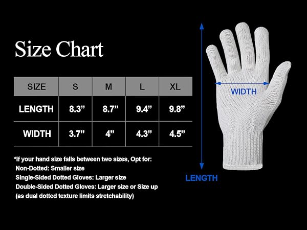cotton gloves