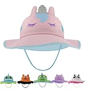 Kids Sun Hat for Girls & Boys with UV Protection- Toddler Beach Hat for Fishing Safari Play Hat (...