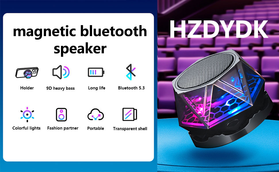 bluetooth speaker