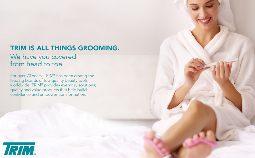 Trim Model and blurb
