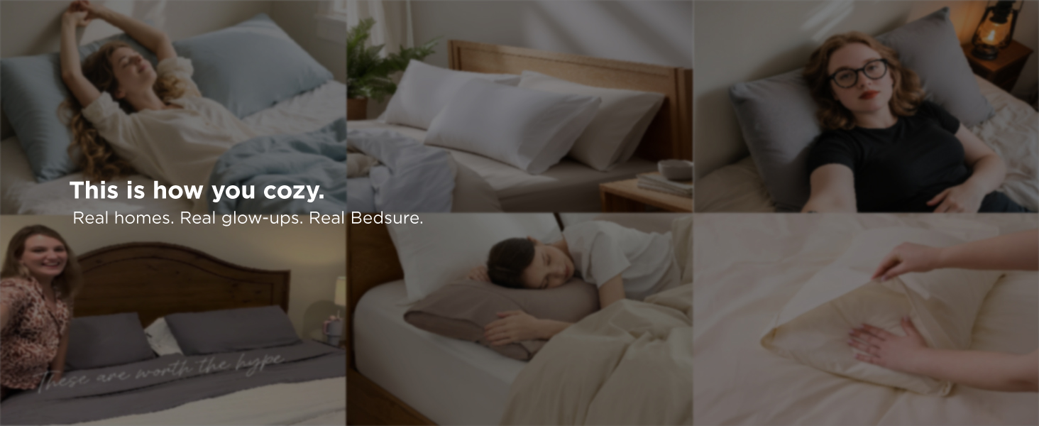 brushed microfiber pillowcases