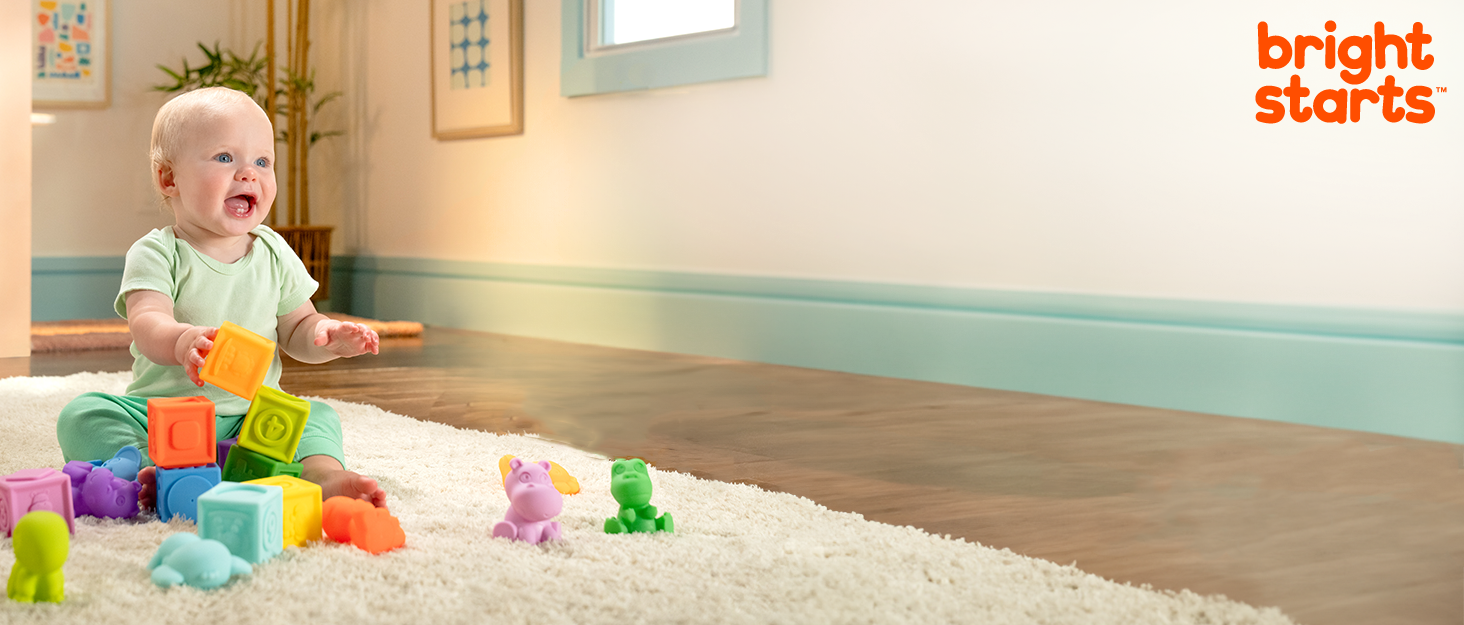 Bright Starts From the Brand Banner
