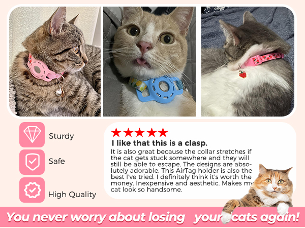 airtag cat collar