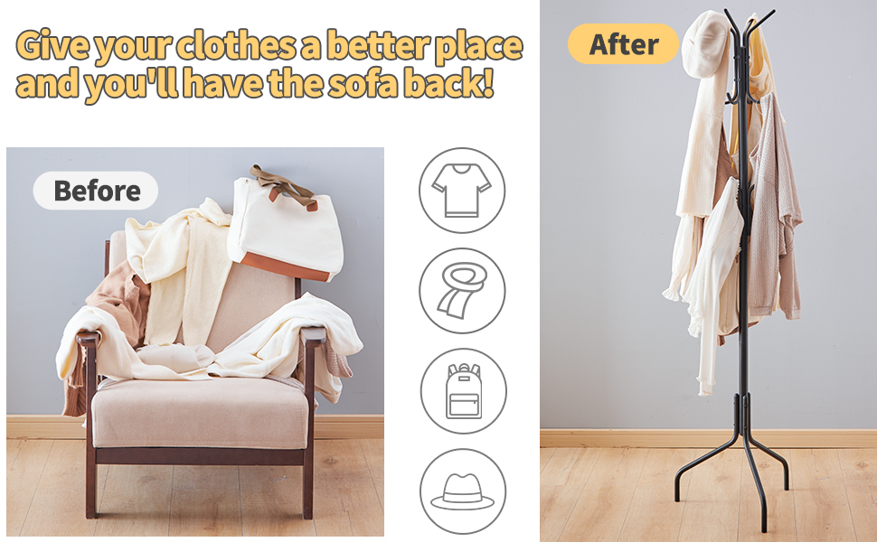 coat rack