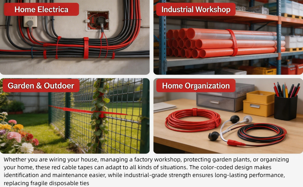 The color-coded design