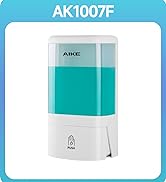 AIKE Wall Mount Foaming Soap Dispenser for Commercial Bathrooms,40 oz Large Capacity AK1007F,White