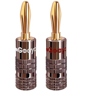 Dual Screw Lock Speaker Connector