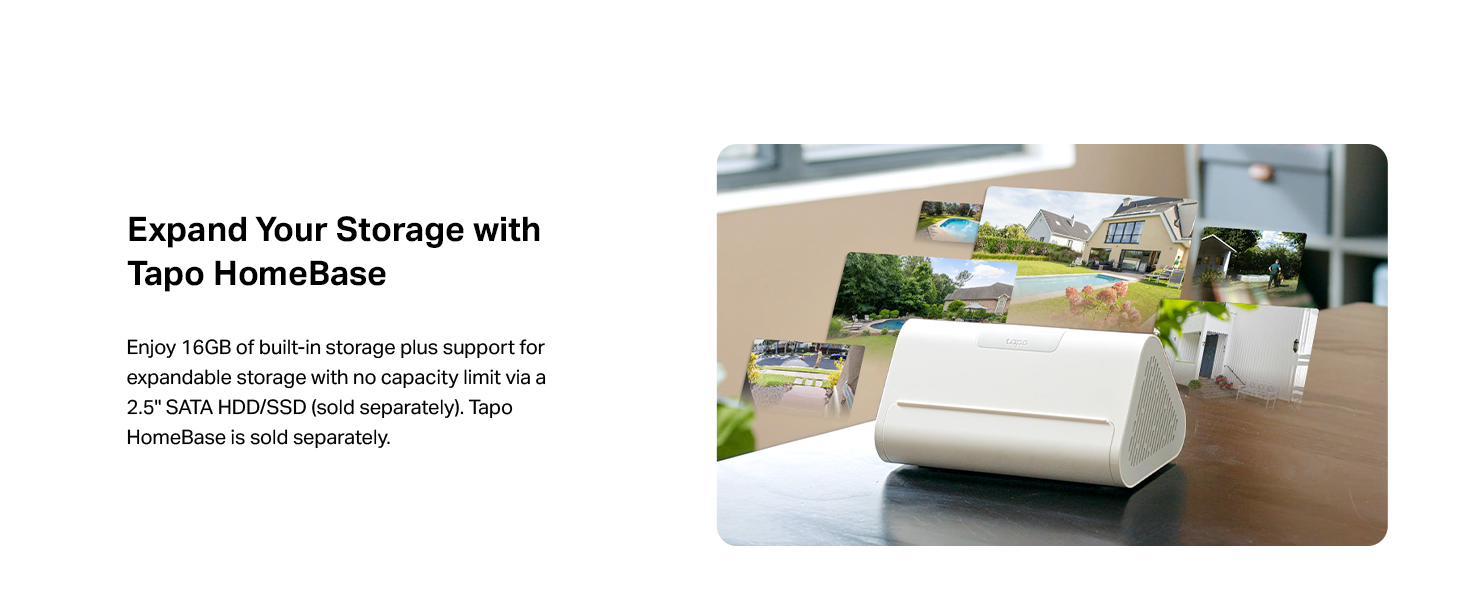 Expand Your Storage with Tapo HomeBase