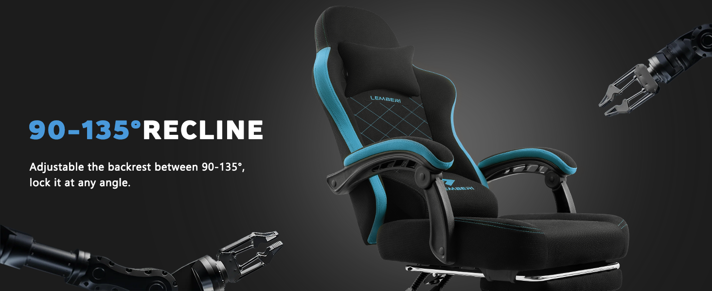 reclining gaming chair