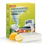 YCUO Dishwasher Detergent Sheets 100 Loads,Eco Friendly Dishwasher Detergent Plastic-Free Washer ...
