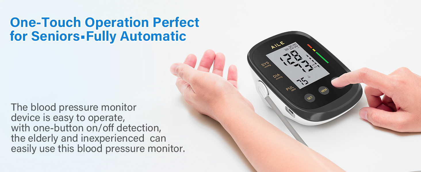 AILE blood pressure monitors for home use