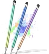 Stylus Pens for Touch Screens, Round Disk Tip Stylus Pen for iPad Compatible with/Tablet/Android/...