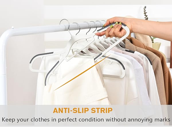 plastic hangers