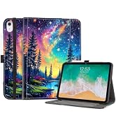 Lokigo Case for iPad (A16) 11th Generation 11 Inch 2025, for iPad 10th Generation 10.9 Inch 2022,...
