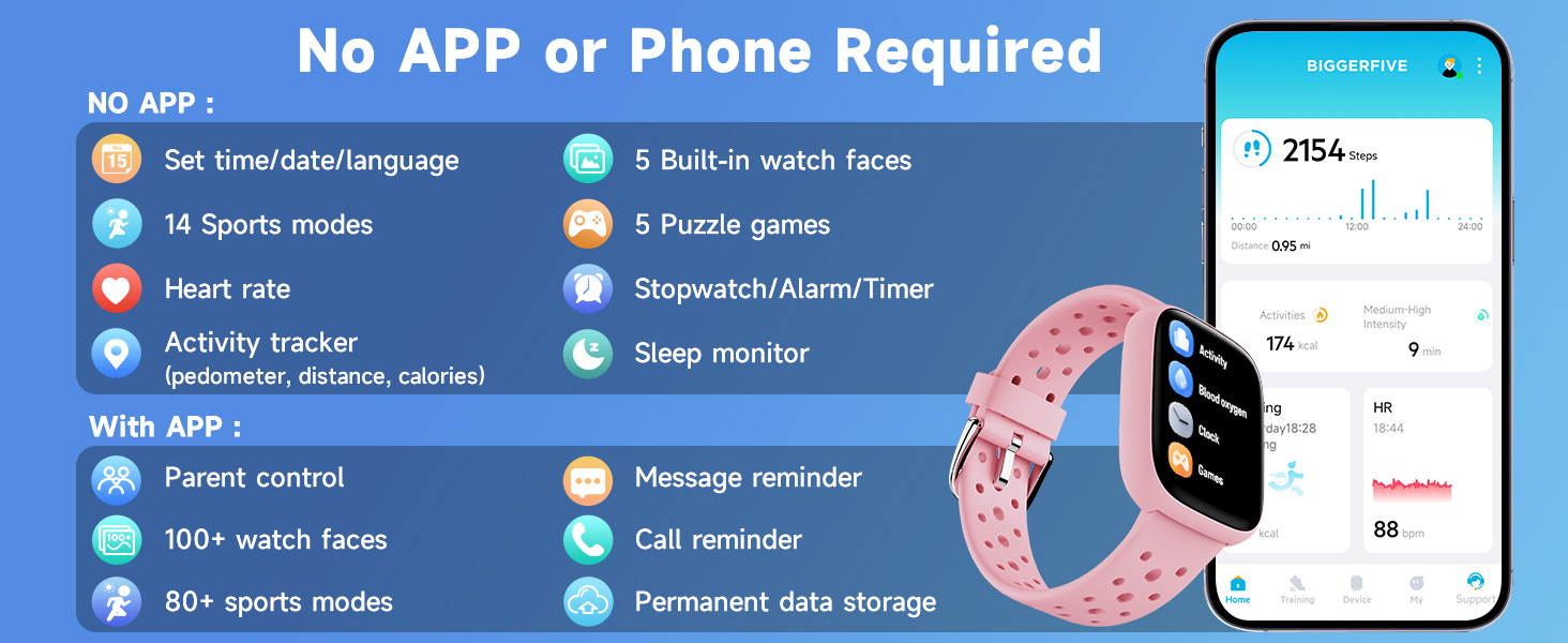 without app phone