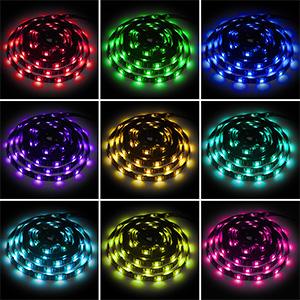 multi-colors led lights strip