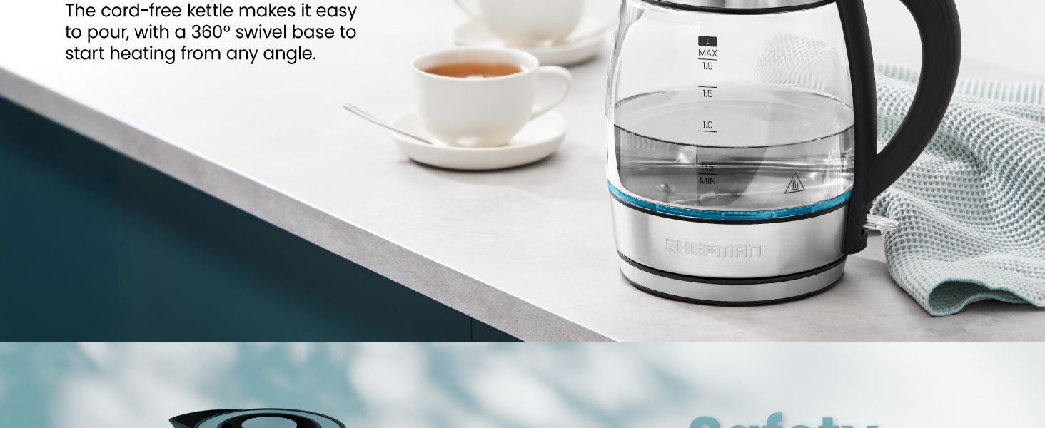 360 degree swivel base