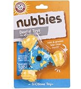 Arm & Hammer for Pets Nubbies Duality Bone Dental Dog Toy| Best Dog Chew Toy for Moderate Chewers...