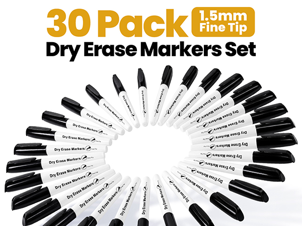 dry erase markers