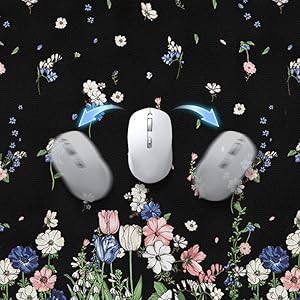 Smooth mouse pad