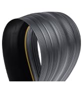 Storystore Universal Garage Bottom Threshold Seal Strip with Adhesives 16ft,Rubber Seal for Garag...