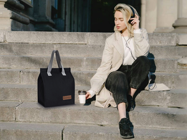 Tellumo Minimalist Lunch Bag