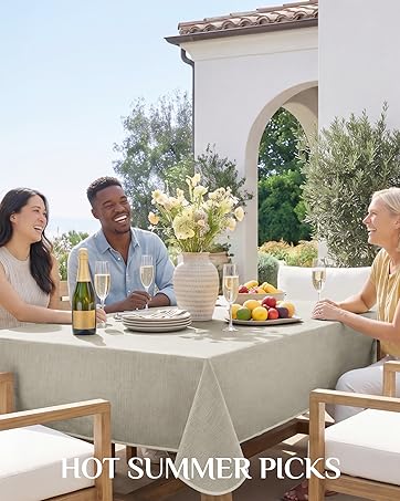 summer tablecloth