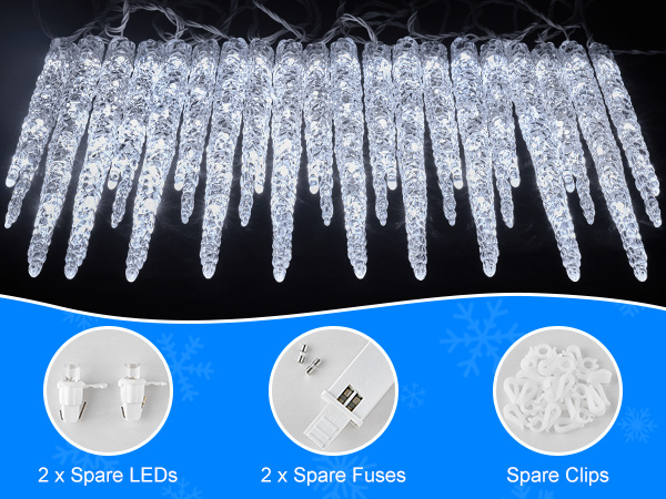 Icicle String Lights