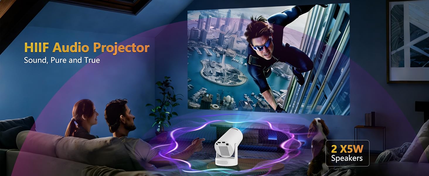 tv projector