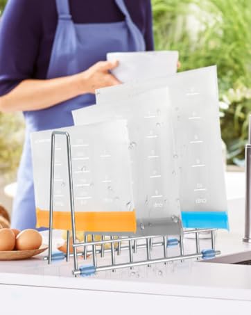 Reusable storage bags