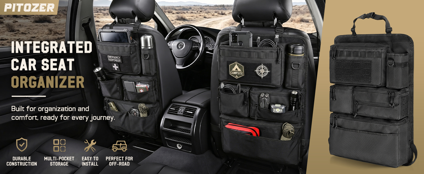car seat storage organizer