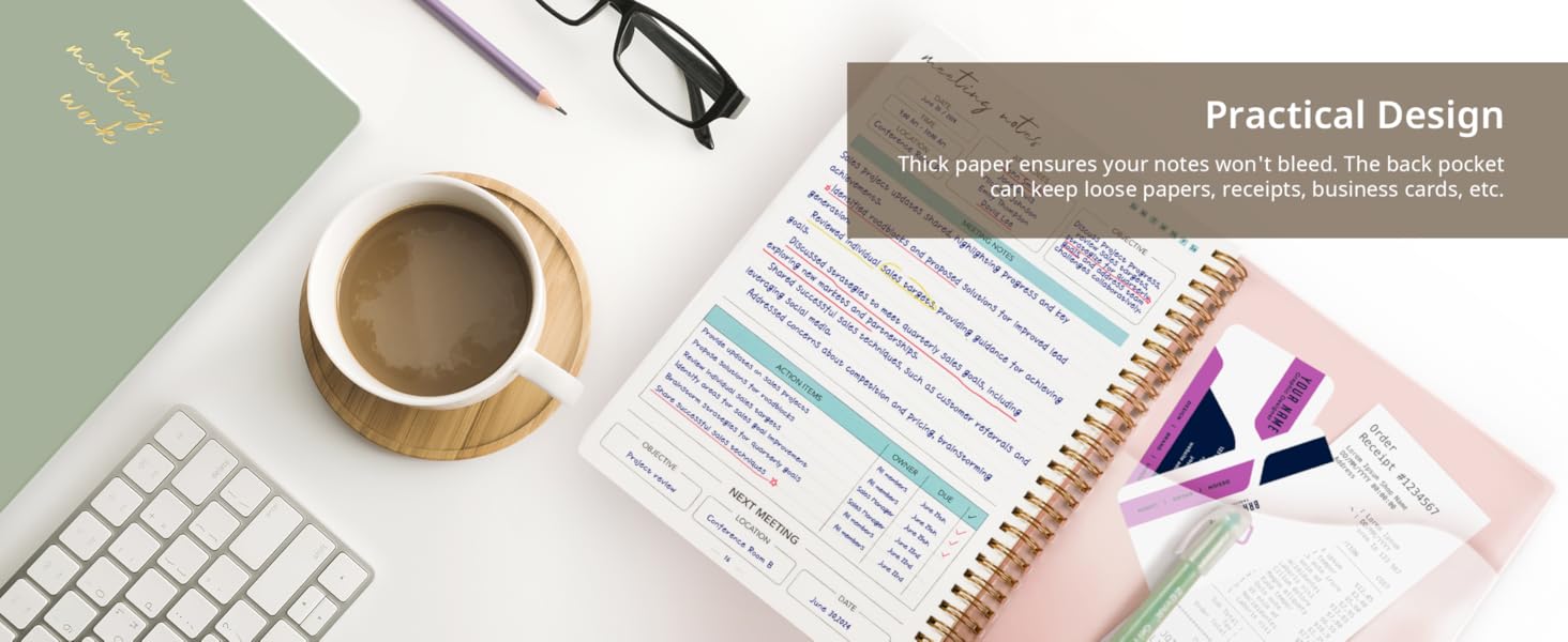 MEETING NOTEBOOK