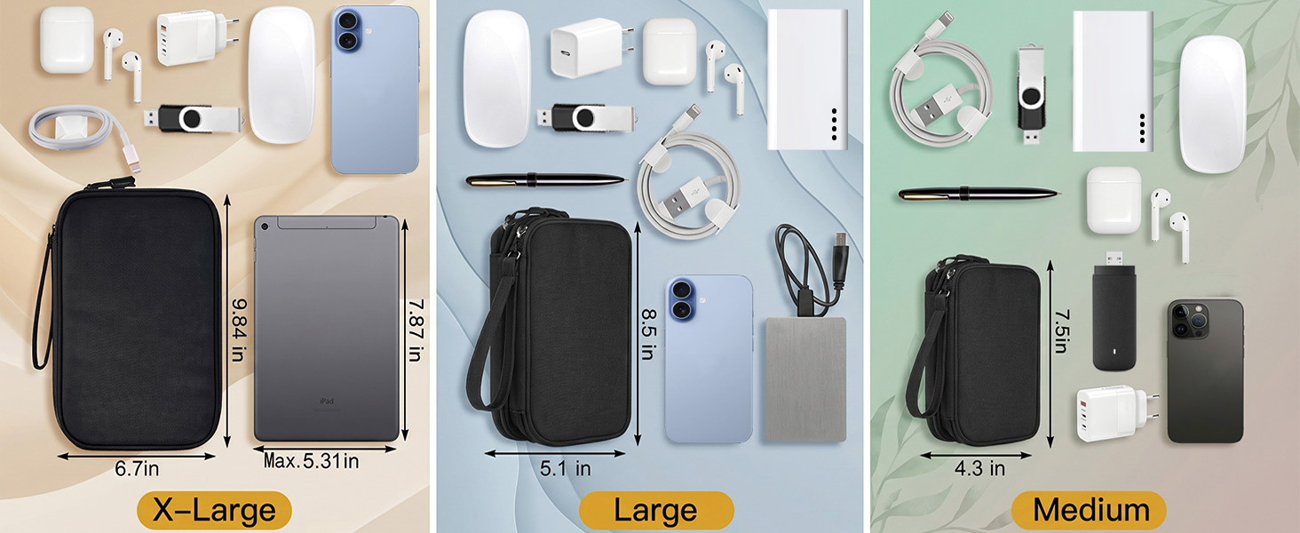 Carrying Case External dimension