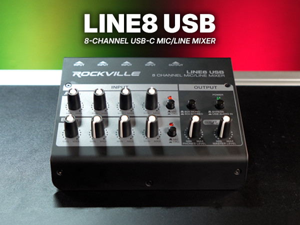 LINE8 USB Main Mobile