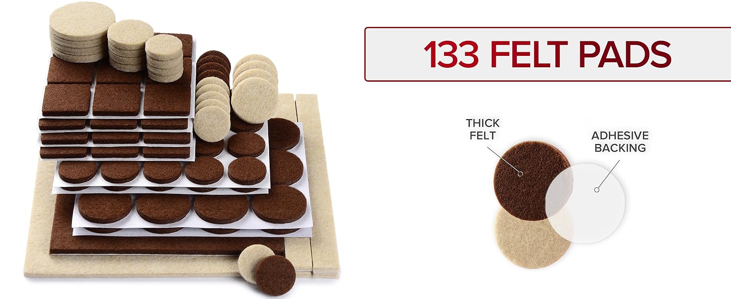 furniture pads for hardwood floors