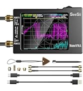 SeeSii Nanovna-H Vector Network Analyzer,Upgraded HW3.6 10KHz-1.5GHz MF HF VHF UHF Antenna Analyz...