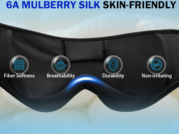 sleep mask with bluetooth headphones