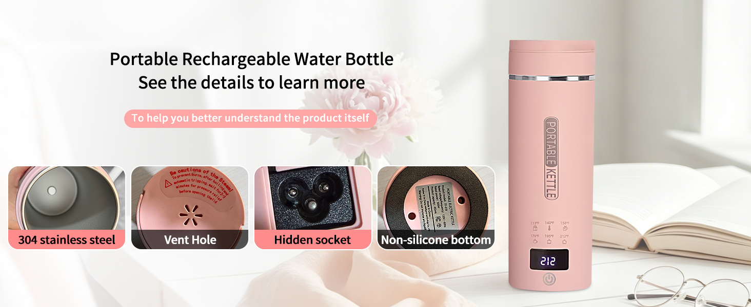 Portable Electric Kettle